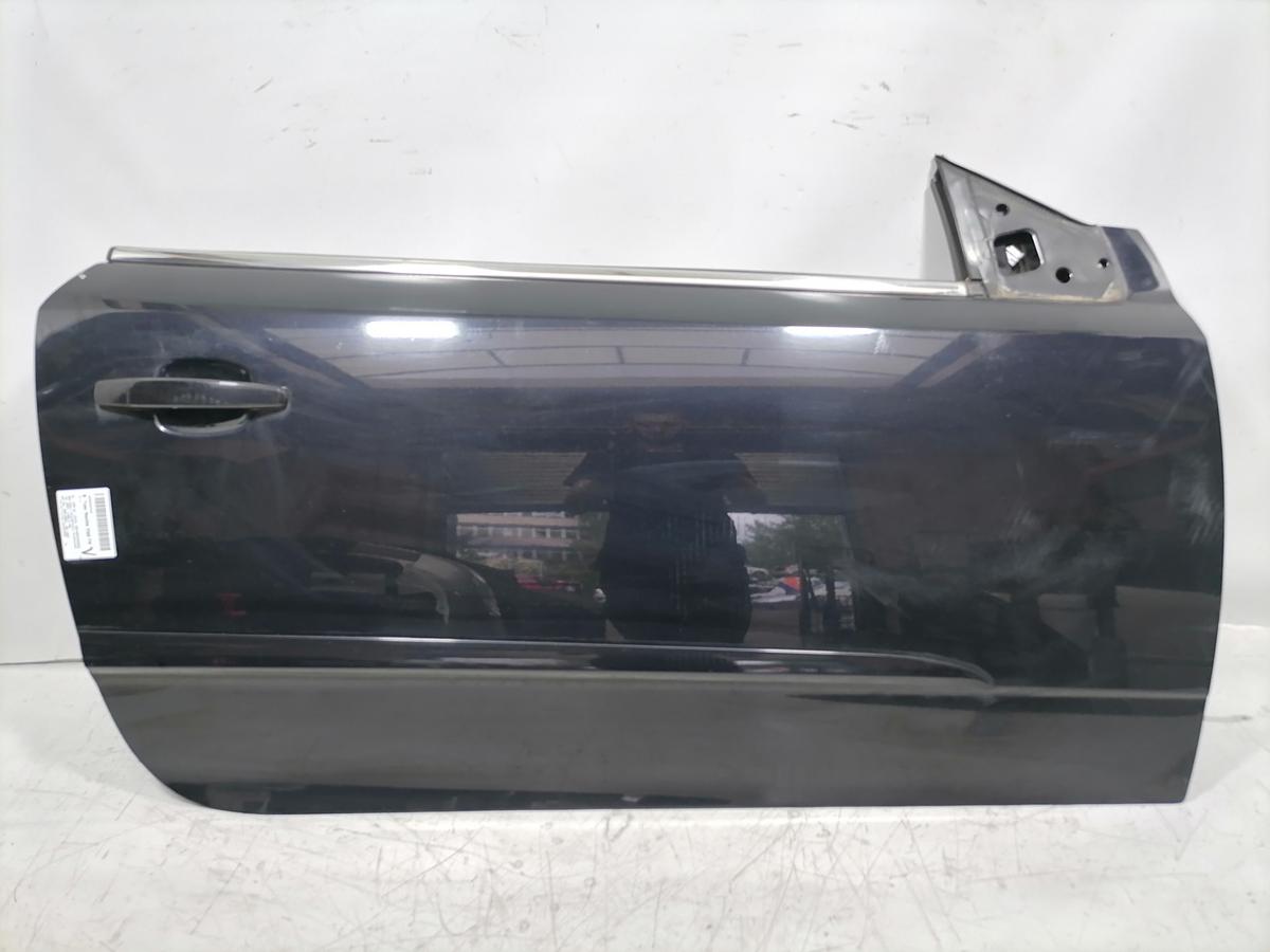 Opel Astra Twin Top Cabriolet original T&uuml;r rechts Z20R Saphirschwarz Rohbau Bj.2006